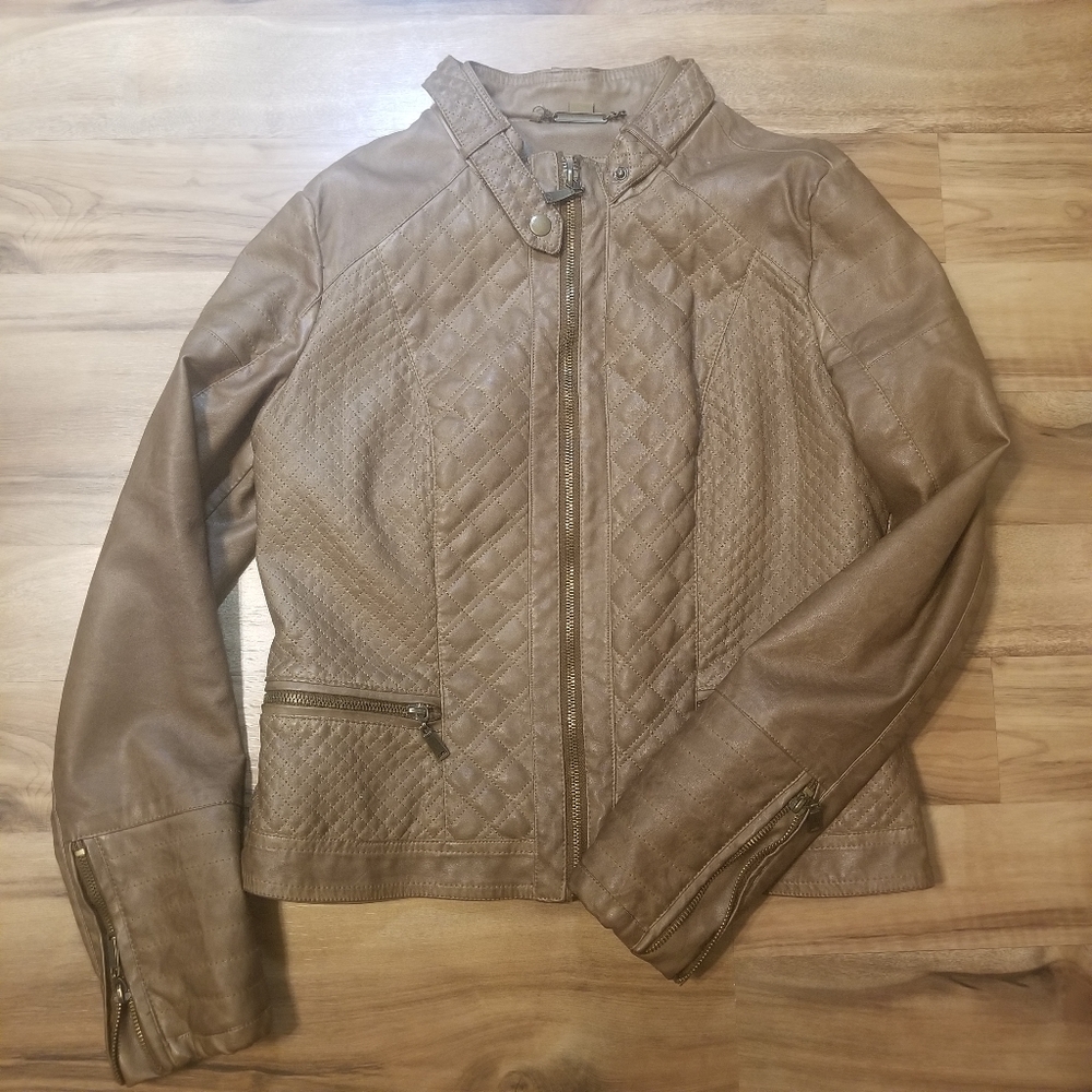 J2 Faux Leather Jacket